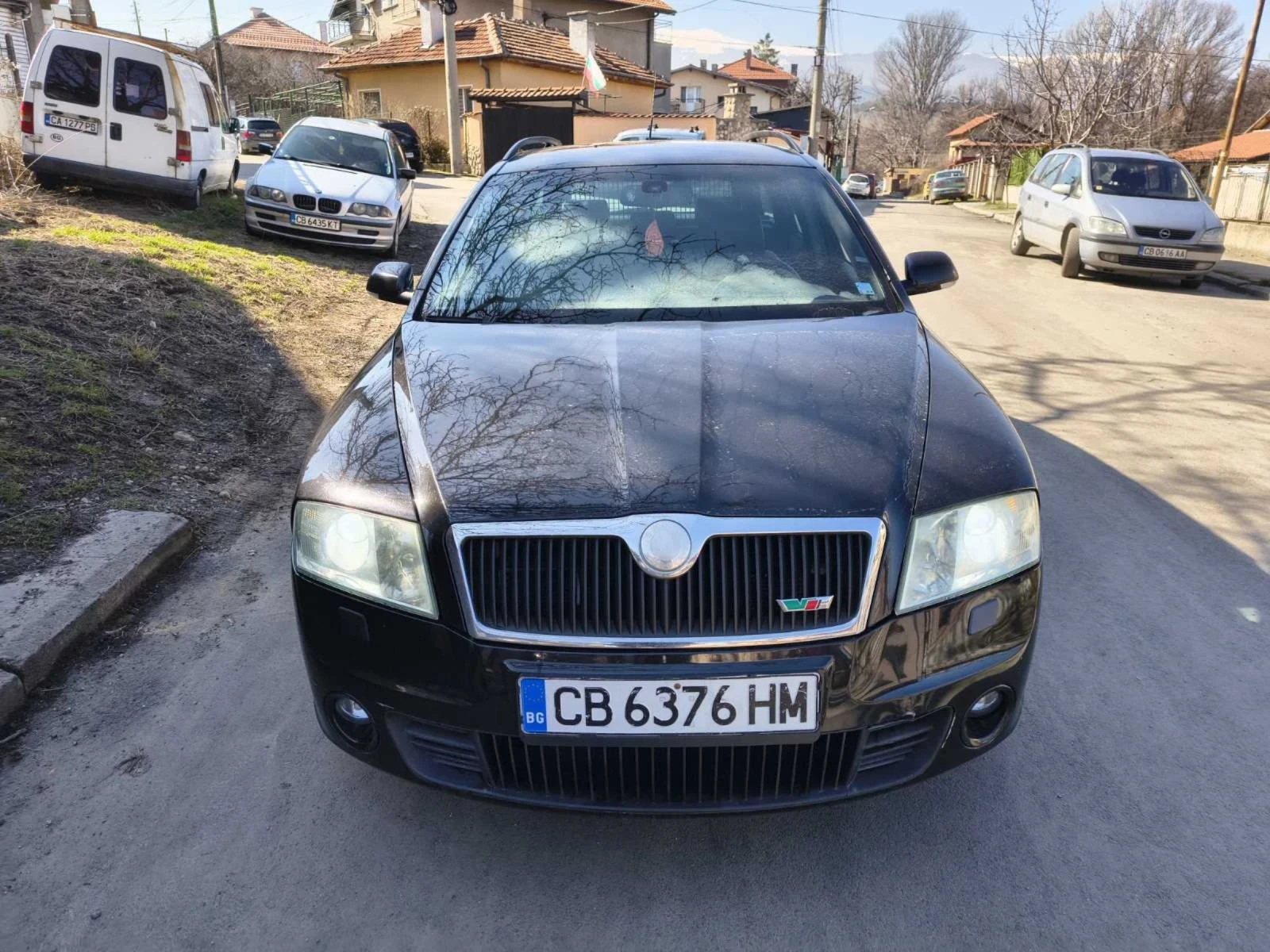 Skoda Octavia vRS