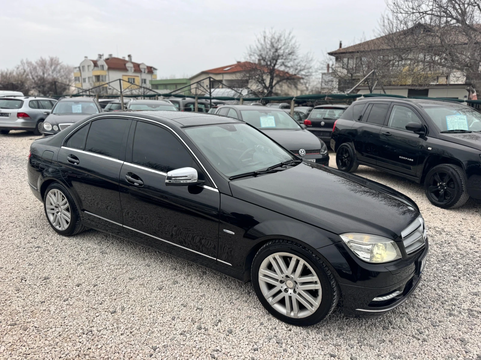 Mercedes-Benz C 350 4 MATIC , снимка 9 - Автомобили и джипове - 53926553