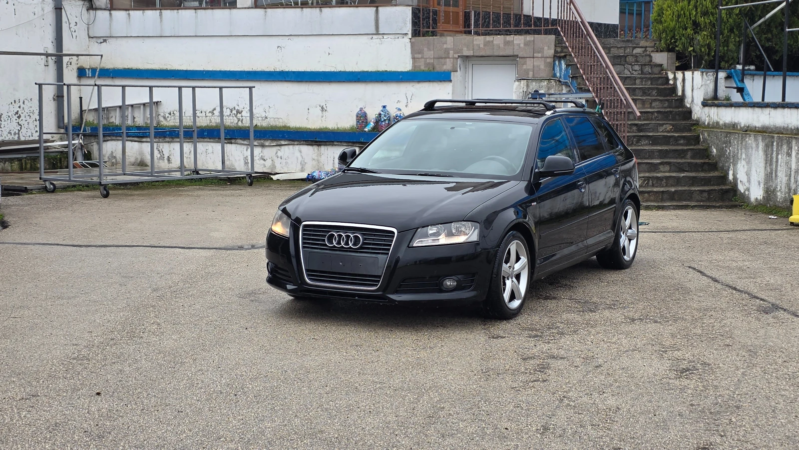 Audi A3 2.0tdi sline, снимка 15 - Автомобили и джипове - 54026900
