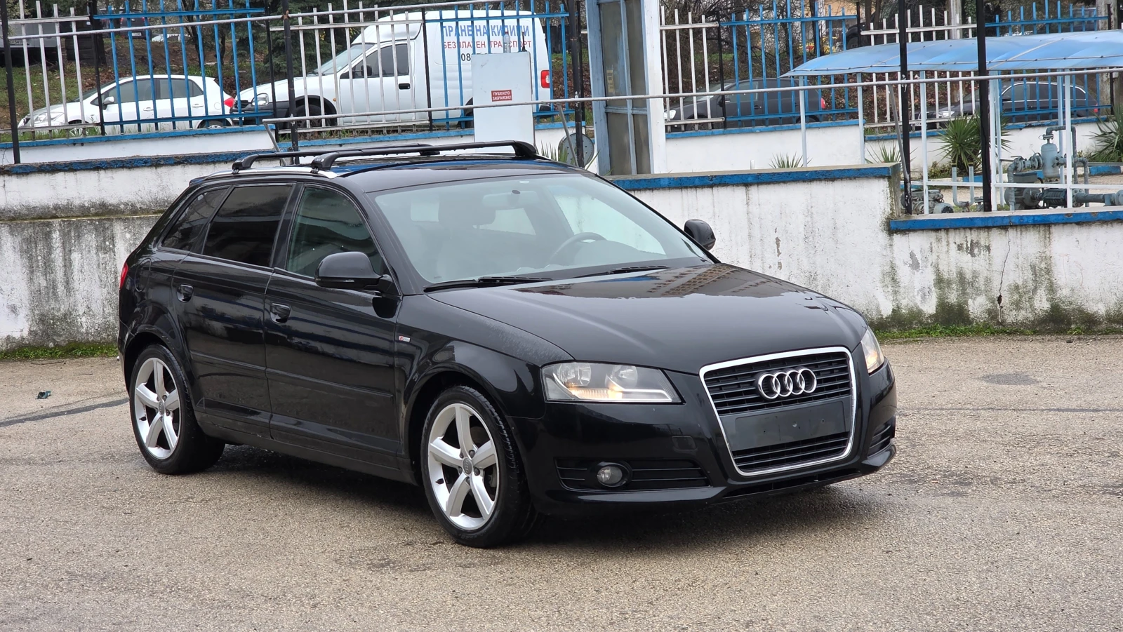 Audi A3 2.0tdi sline, снимка 2 - Автомобили и джипове - 54026900