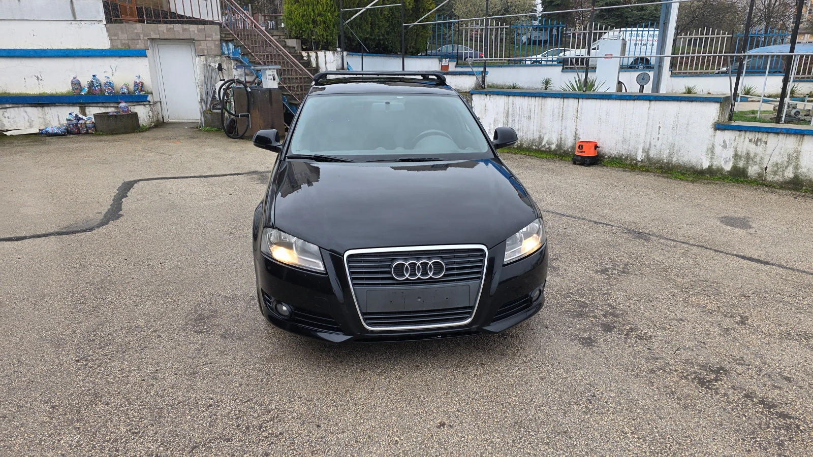 Audi A3 2.0tdi sline, снимка 13 - Автомобили и джипове - 54026900