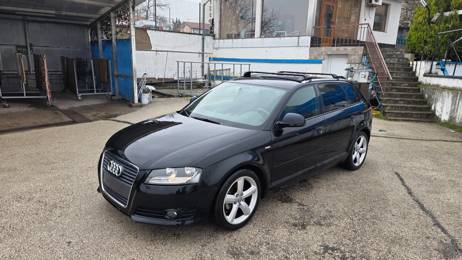 Audi A3 2.0tdi sline, снимка 14 - Автомобили и джипове - 54026900