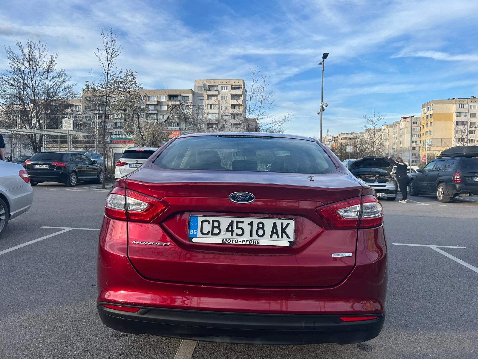 Ford Mondeo, снимка 8 - Автомобили и джипове - 54115567