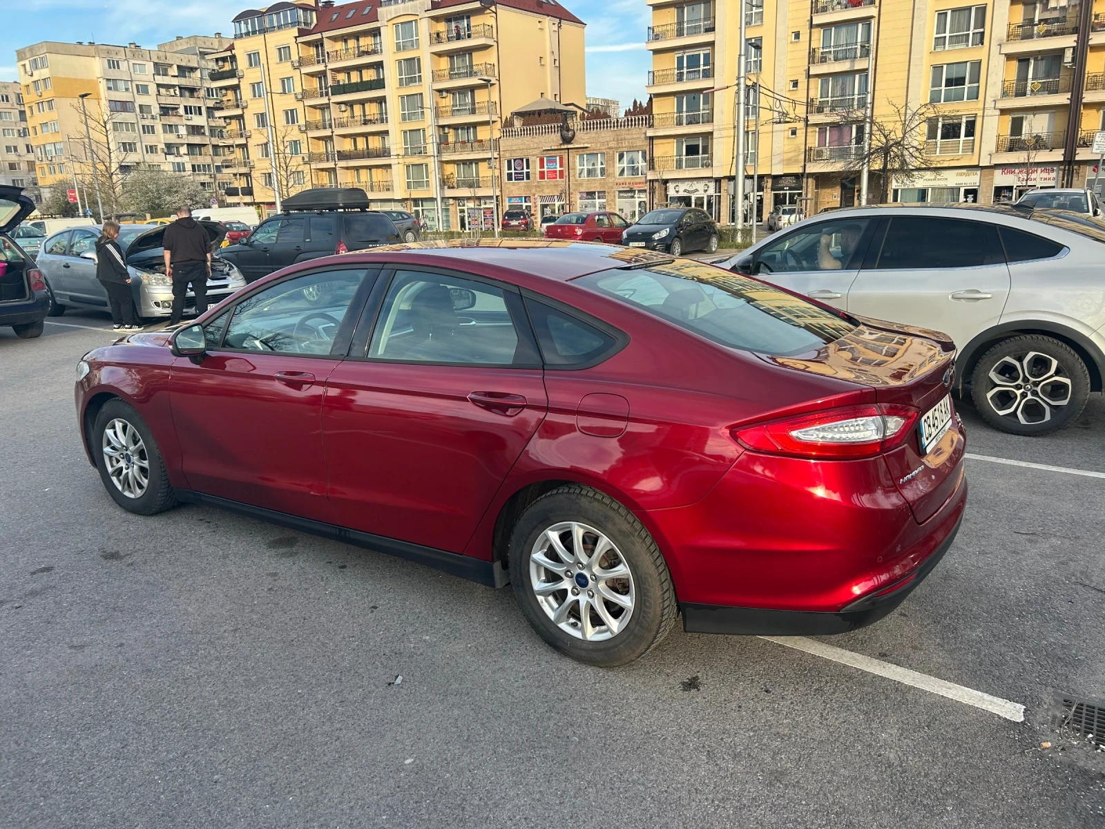 Ford Mondeo, снимка 9 - Автомобили и джипове - 54115567