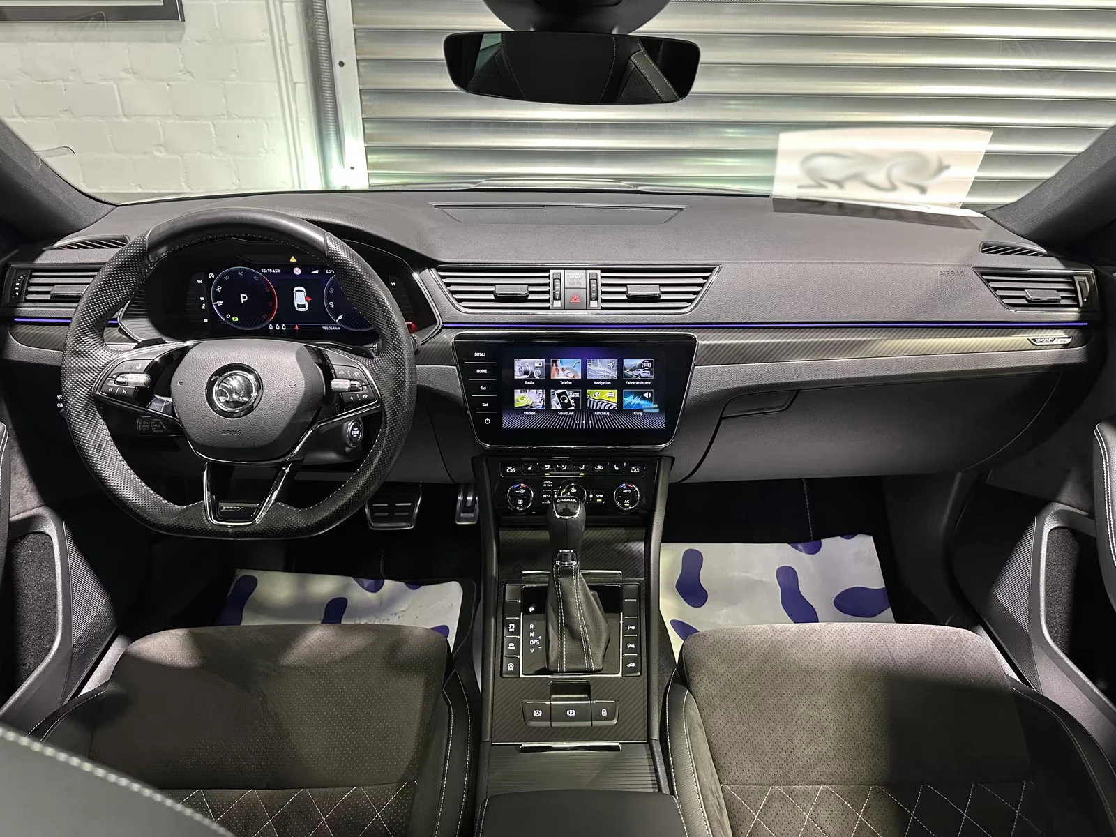 Skoda Superb 2.0TDI/200HP/SPORT-LINE/PANO/DSG/MEMO/LED/CAM/191q | Mobile.bg � ����������� 7