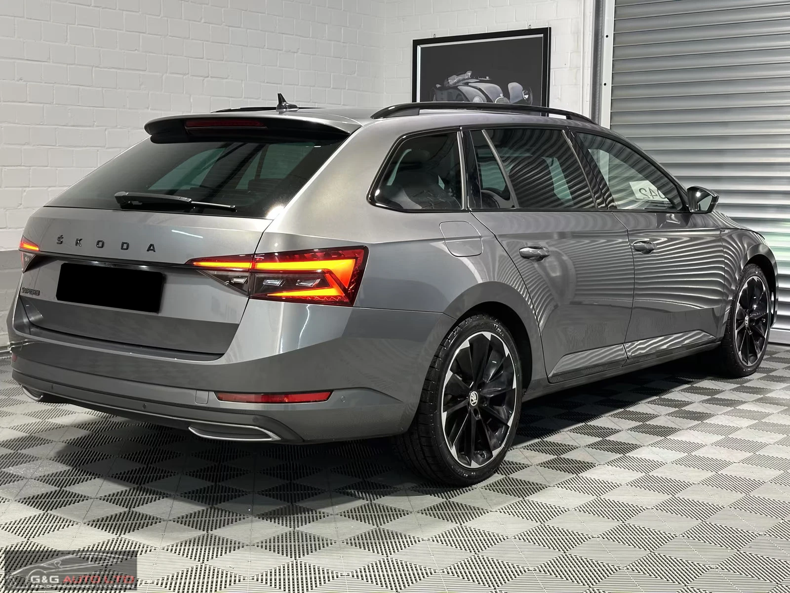 Skoda Superb 2.0TDI/200HP/SPORT-LINE/PANO/DSG/MEMO/LED/CAM/191q | Mobile.bg � ����������� 4