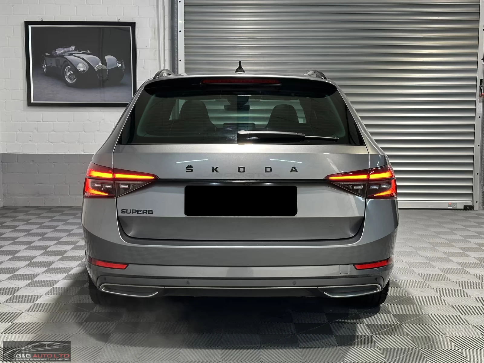 Skoda Superb 2.0TDI/200HP/SPORT-LINE/PANO/DSG/MEMO/LED/CAM/191q | Mobile.bg � ����������� 5
