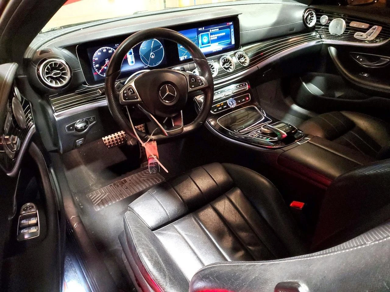 Mercedes-Benz E 400 4MATIC* COUPE* BURMESTER* ����* �������*  | Mobile.bg � ����������� 7