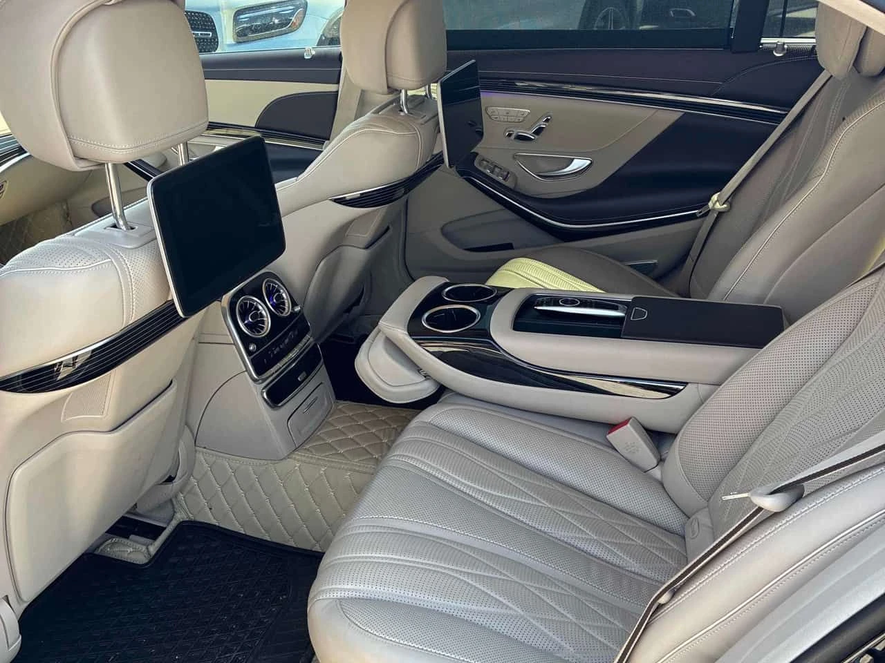 Mercedes-Benz S 63 AMG | DISTRONIC| 3D BURMESTER| HUD| КЛИП НА МОТОР, снимка 11 - Автомобили и джипове - 54429802