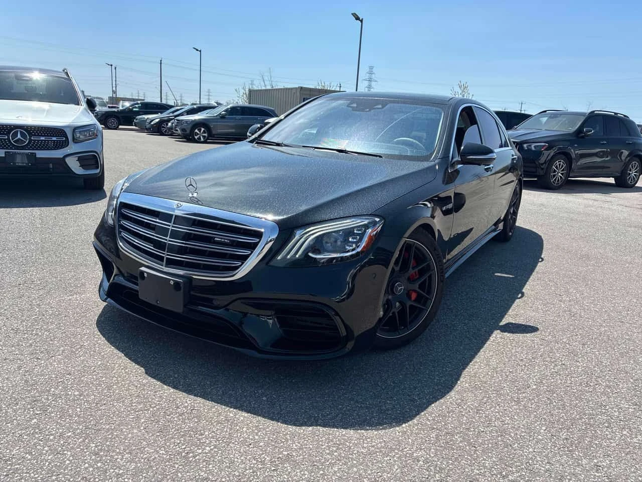 Mercedes-Benz S 63 AMG | DISTRONIC| 3D BURMESTER| HUD| КЛИП НА МОТОР