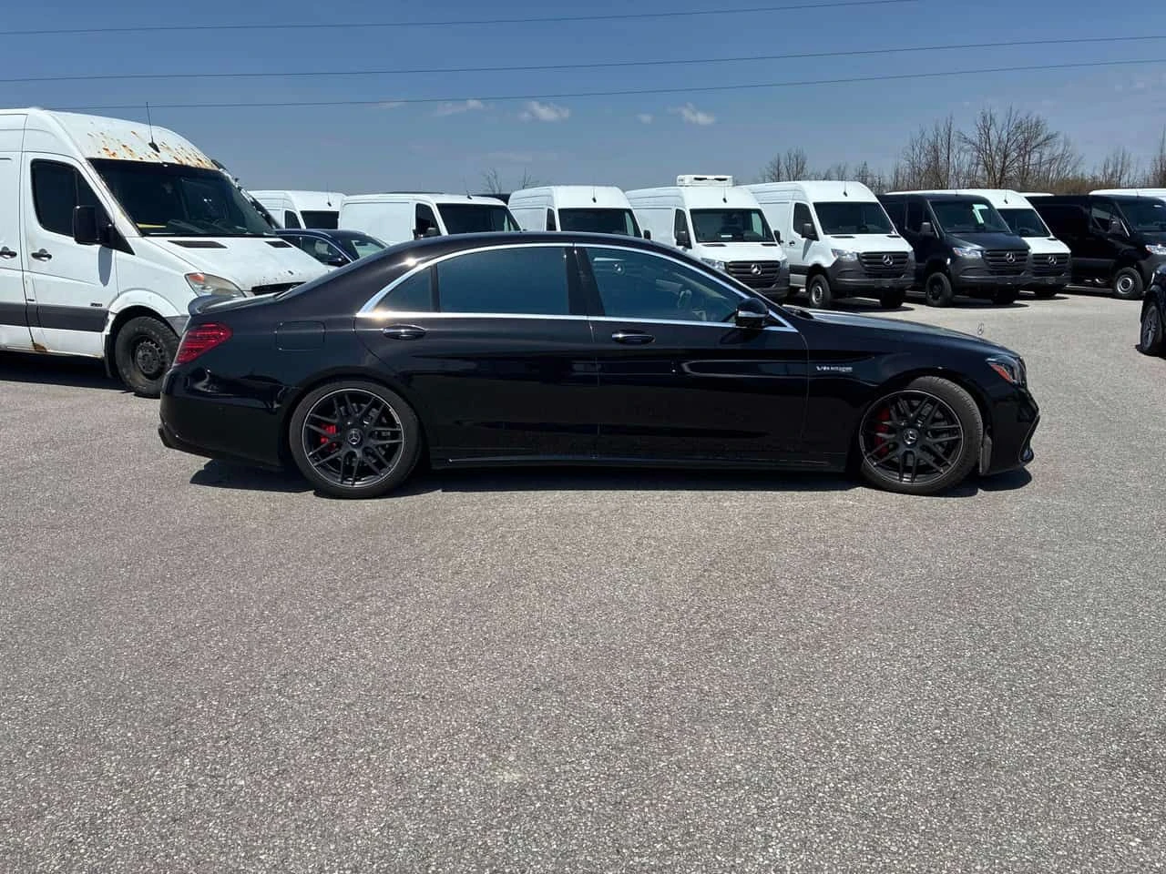 Mercedes-Benz S 63 AMG | DISTRONIC| 3D BURMESTER| HUD| КЛИП НА МОТОР, снимка 5 - Автомобили и джипове - 54429802