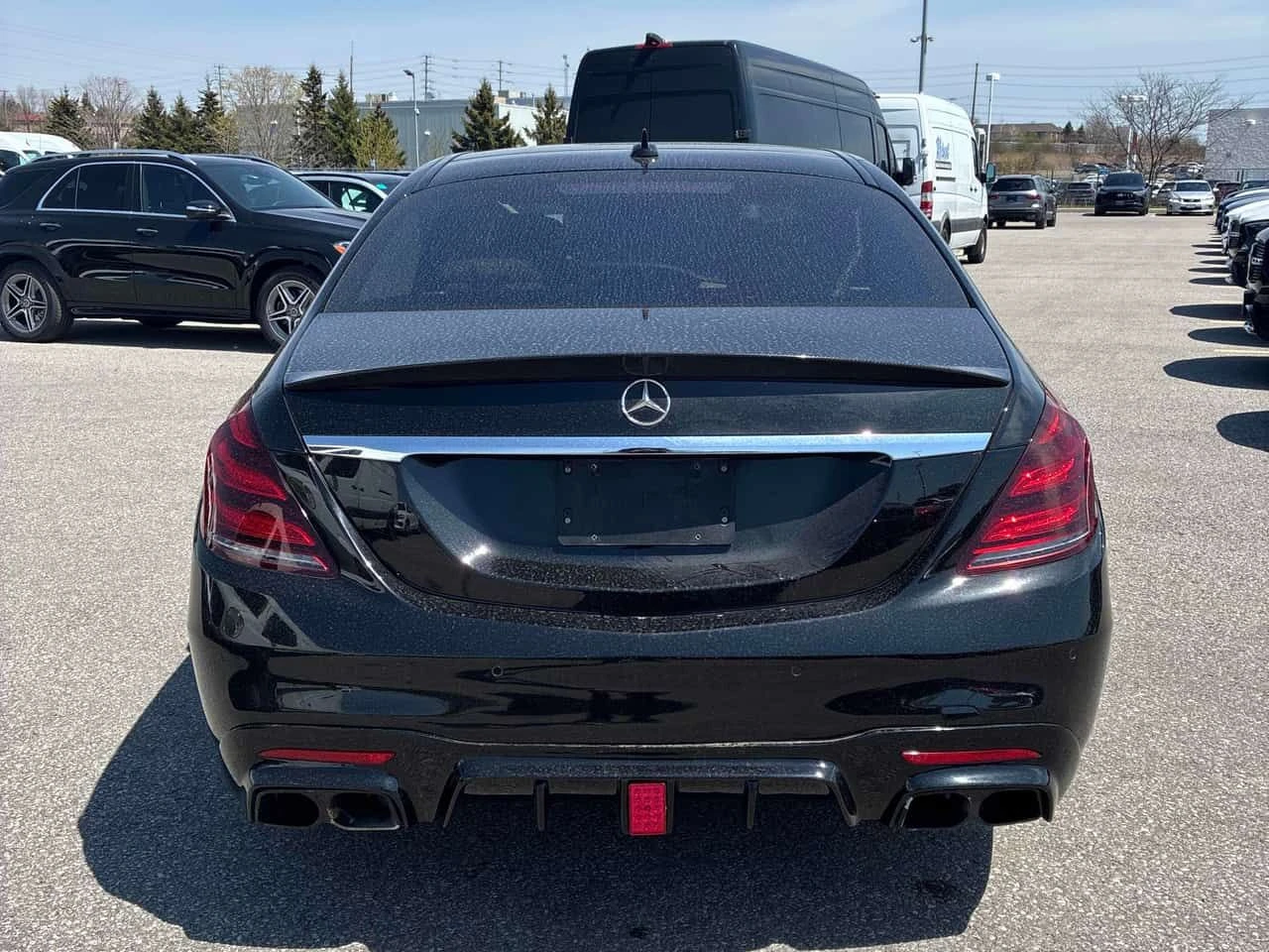 Mercedes-Benz S 63 AMG | DISTRONIC| 3D BURMESTER| HUD| КЛИП НА МОТОР, снимка 3 - Автомобили и джипове - 54429802