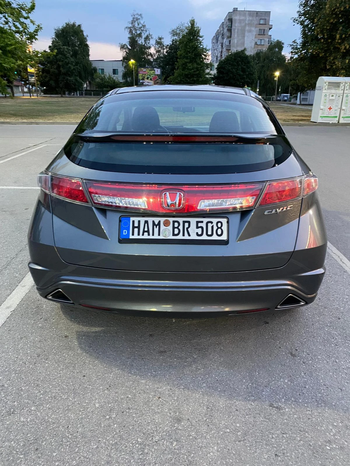 Honda Civic, снимка 2 - Автомобили и джипове - 54444949