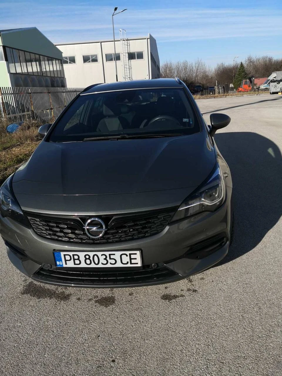 Opel Astra K