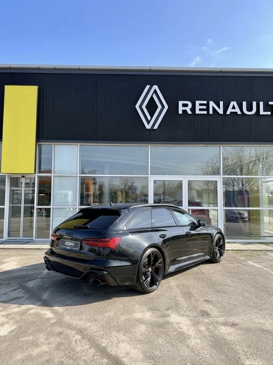 Audi Rs6 CERAMIC AIR LASER B&O 360 HUD SOFTCLOSE ACC CARBON, снимка 2 - Автомобили и джипове - 54600642
