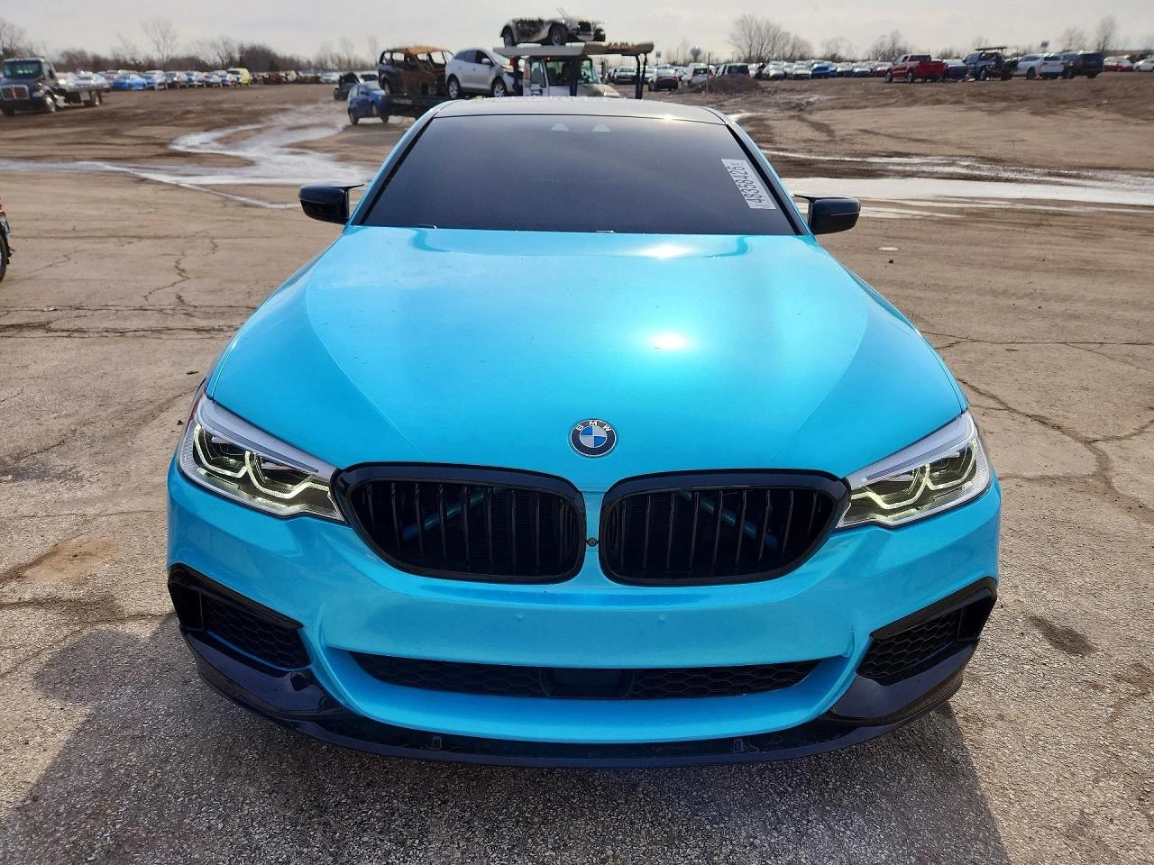 BMW 550 M550XI| B&W DIAMOND| HUD| ВАКУУМ| DISTRONIC, снимка 2 - Автомобили и джипове - 54635561
