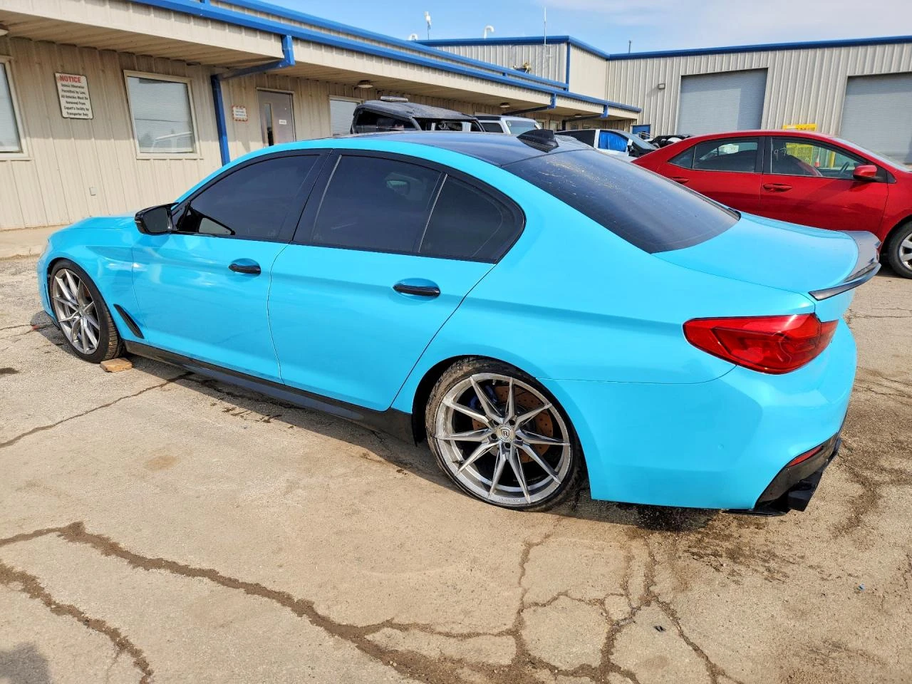 BMW 550 M550XI| B&W DIAMOND| HUD| ВАКУУМ| DISTRONIC, снимка 6 - Автомобили и джипове - 54635561