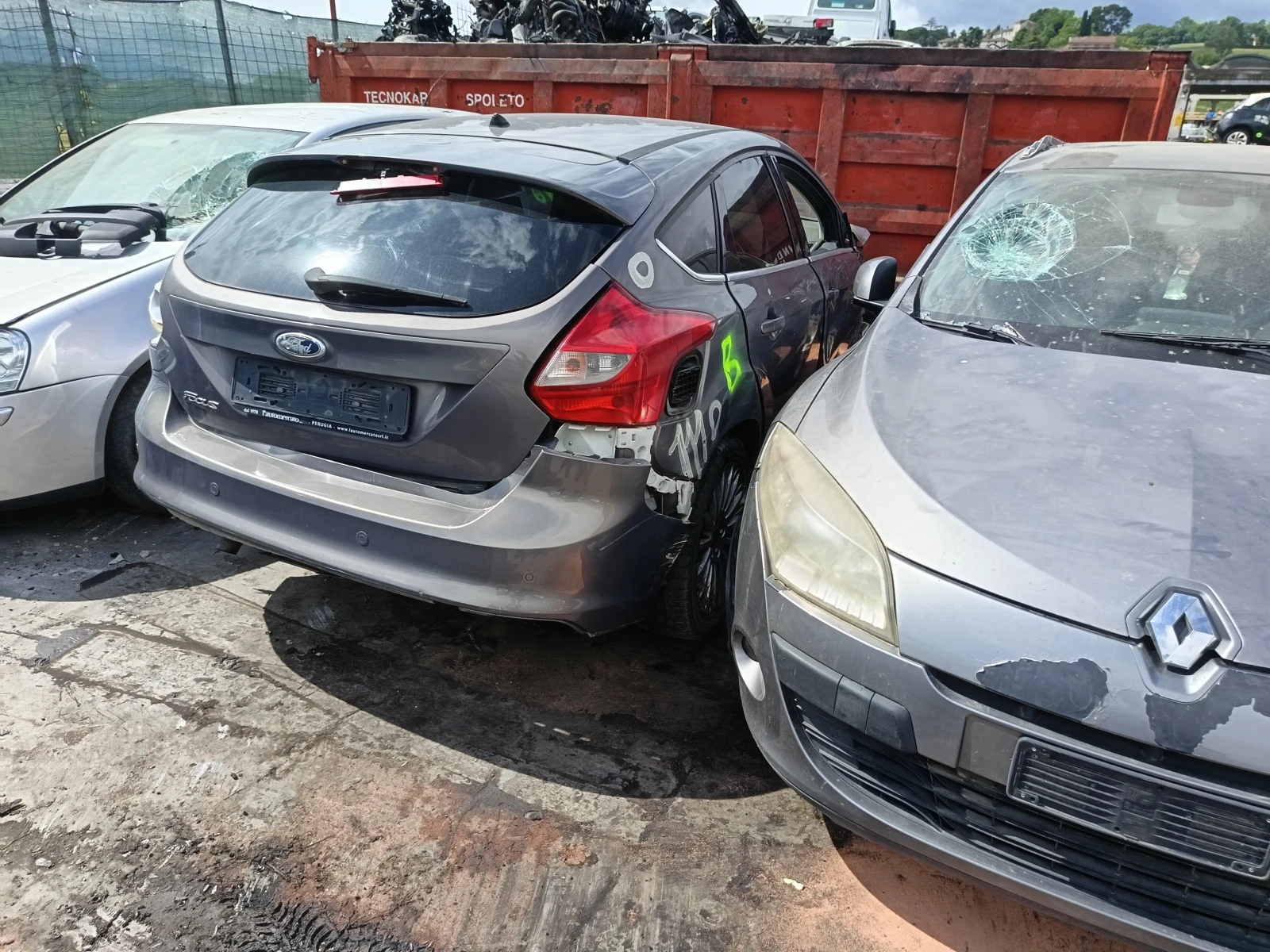 Ford Focus 1.6tdci T1DB, снимка 2 - Автомобили и джипове - 54770653