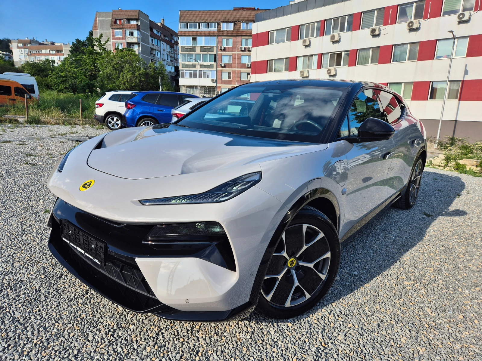 Lotus Eletre 112 KW-612 K.S.-AKEBONO EDITION