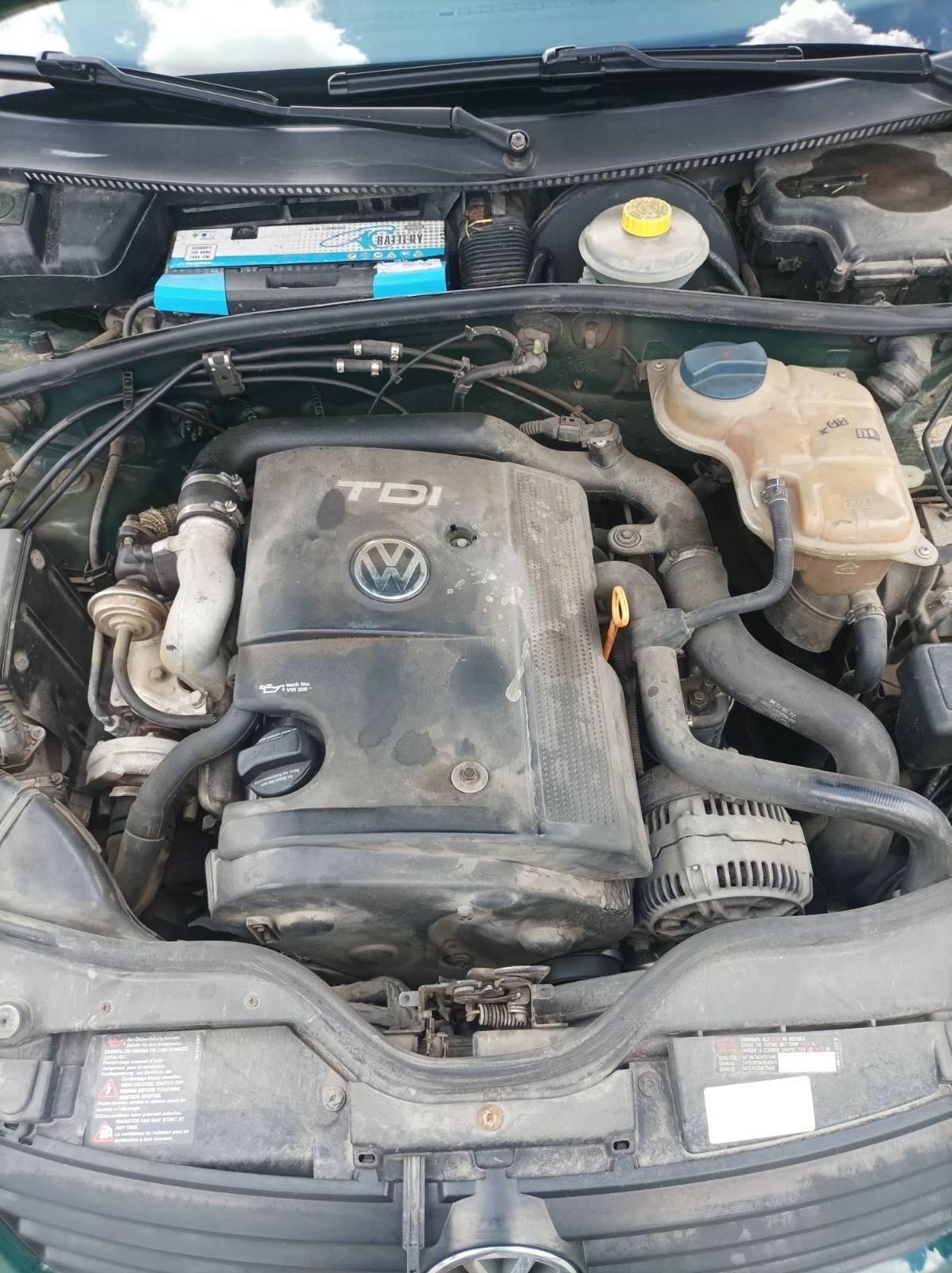 VW Passat, снимка 9 - Автомобили и джипове - 55002738