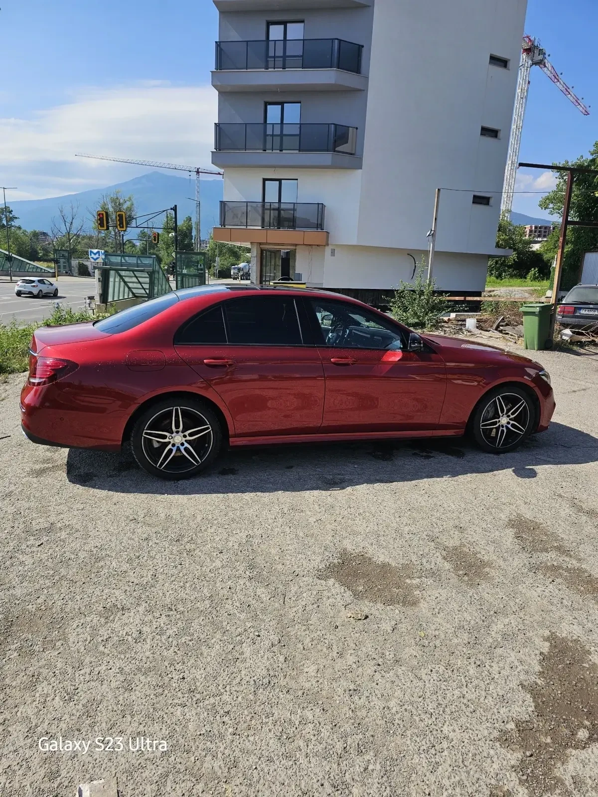 Mercedes-Benz E 350 d, снимка 2 - Автомобили и джипове - 55077894