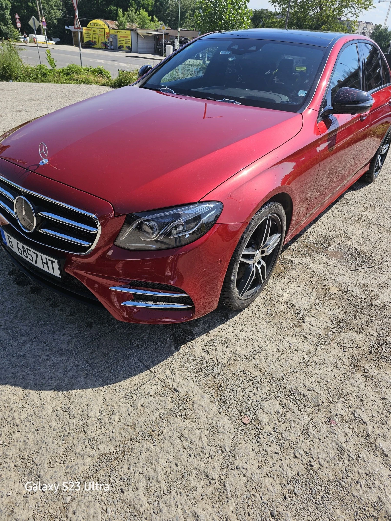 Mercedes-Benz E 350 d, снимка 5 - Автомобили и джипове - 55077894