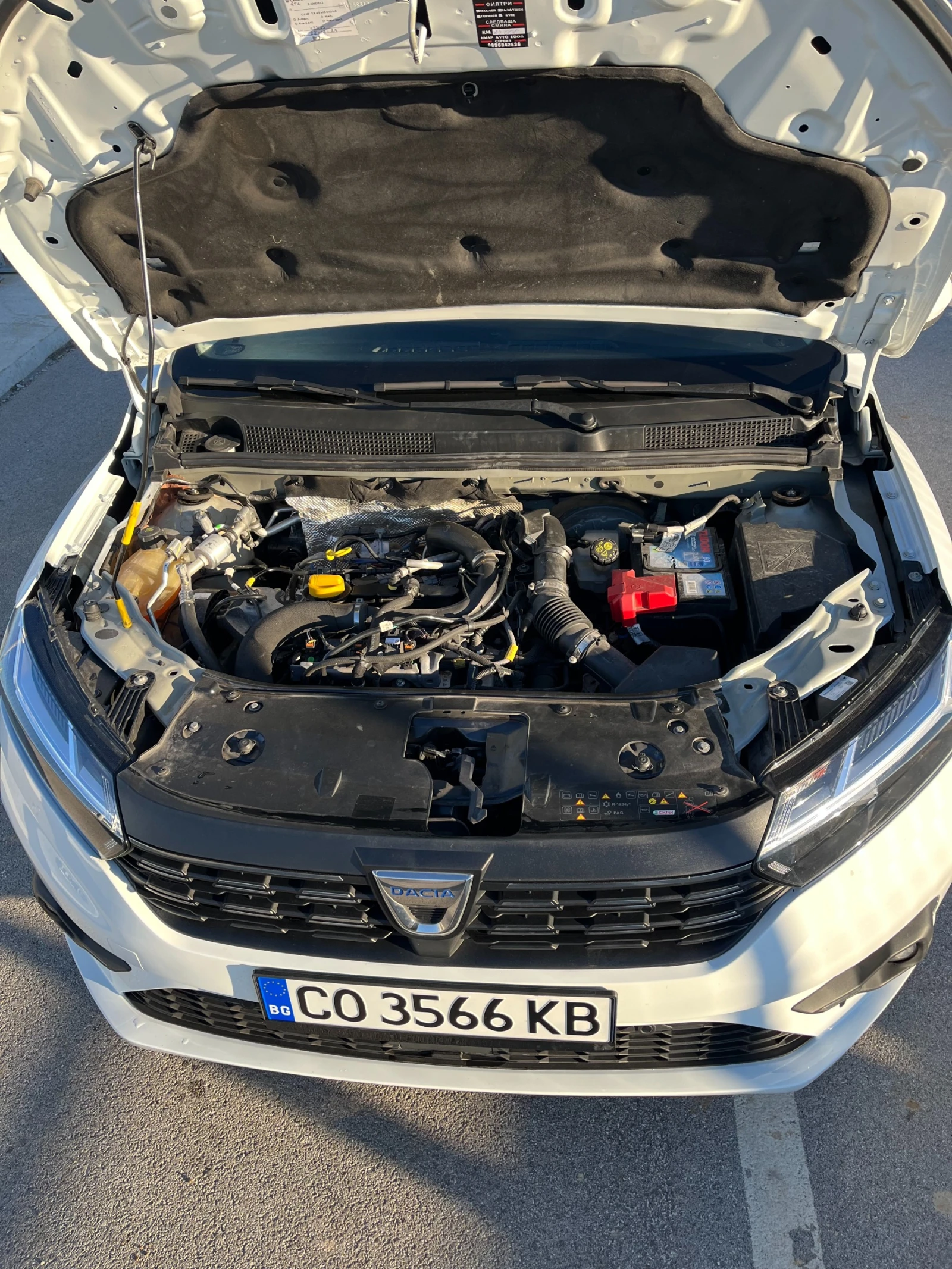 Dacia Sandero 1.0ECO-G 92кс LPG, снимка 11 - Автомобили и джипове - 55363748