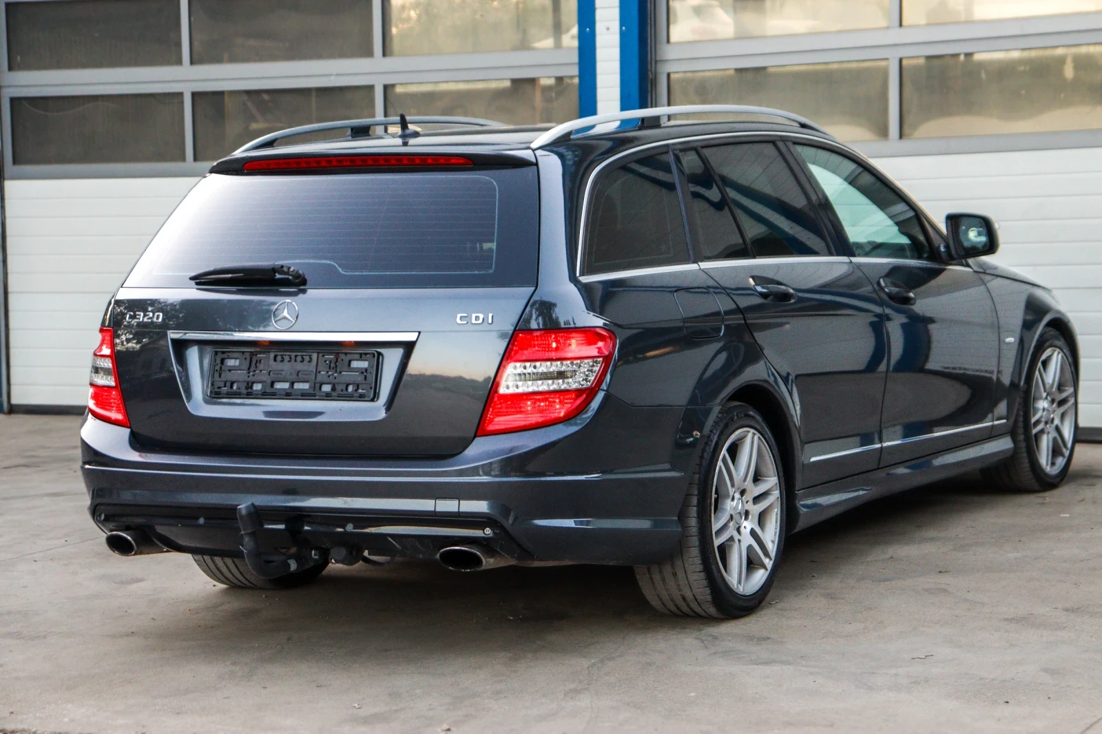 Mercedes-Benz C 320 CDI AMG AVANTGARDE, снимка 7 - Автомобили и джипове - 55514121