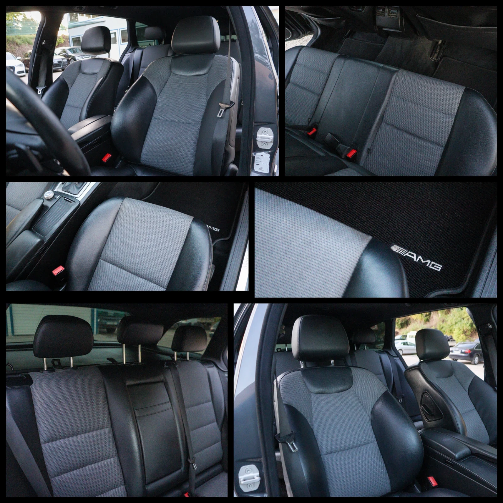 Mercedes-Benz C 320 CDI AMG AVANTGARDE, снимка 13 - Автомобили и джипове - 55514121