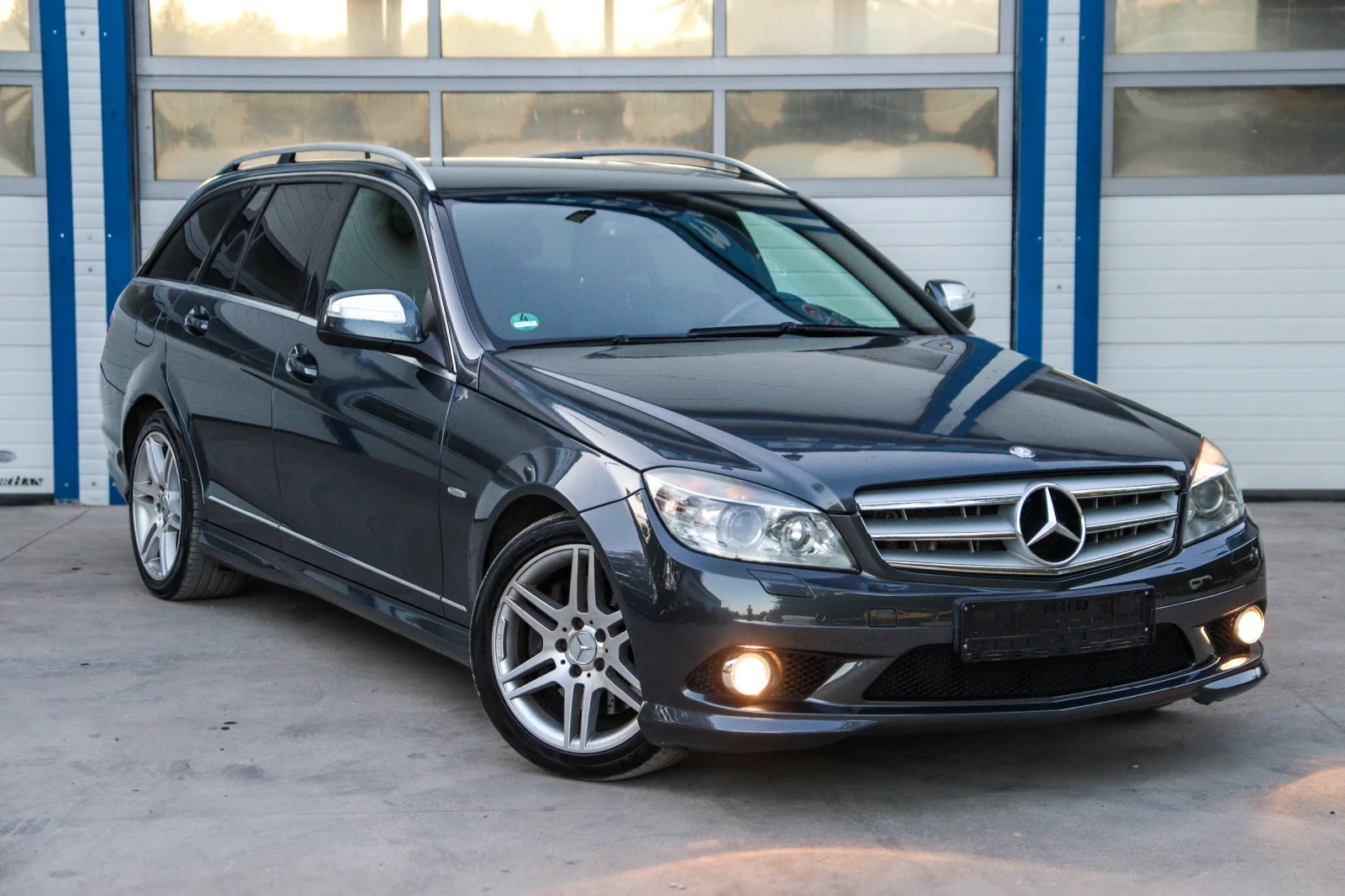 Mercedes-Benz C 320 CDI AMG AVANTGARDE