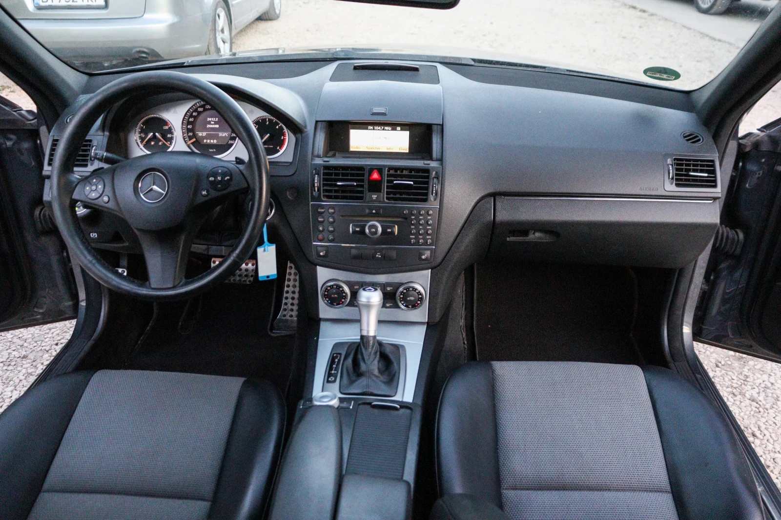 Mercedes-Benz C 320 CDI AMG AVANTGARDE, снимка 11 - Автомобили и джипове - 55514121