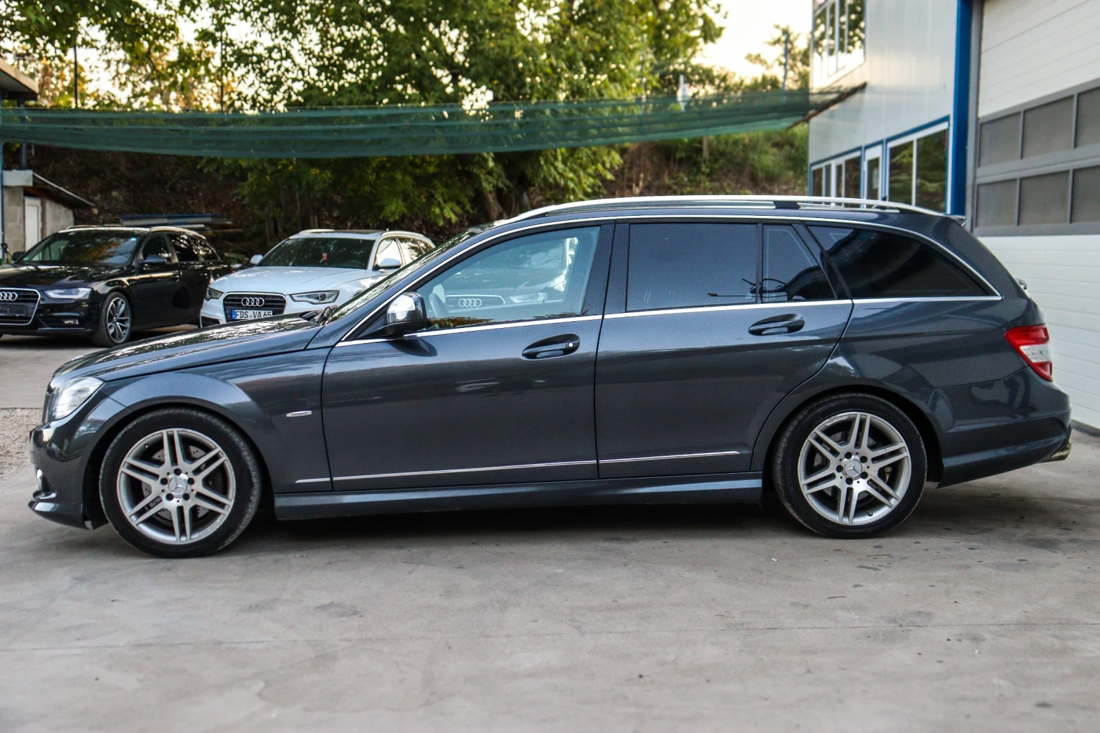 Mercedes-Benz C 320 CDI AMG AVANTGARDE, снимка 6 - Автомобили и джипове - 55514121