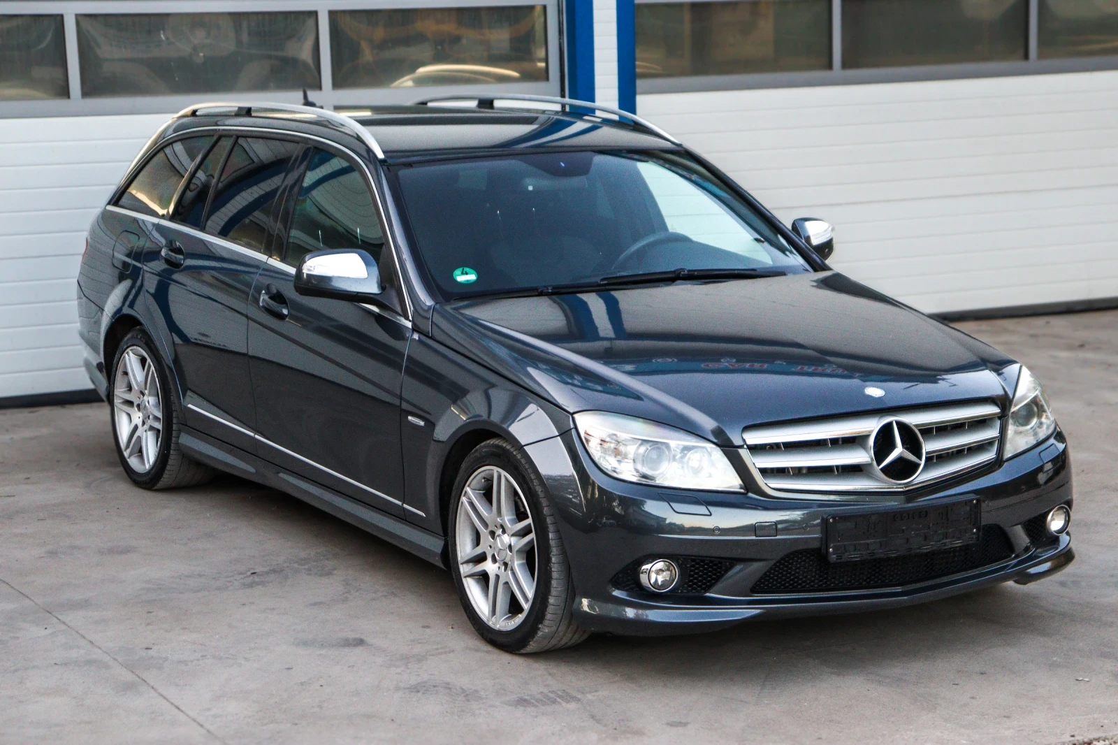 Mercedes-Benz C 320 CDI AMG AVANTGARDE, снимка 4 - Автомобили и джипове - 55514121