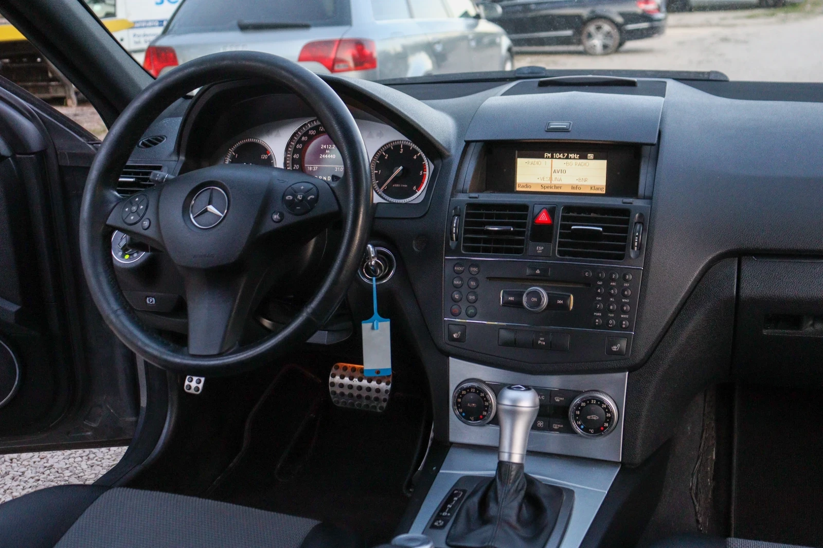 Mercedes-Benz C 320 CDI AMG AVANTGARDE, снимка 12 - Автомобили и джипове - 55514121
