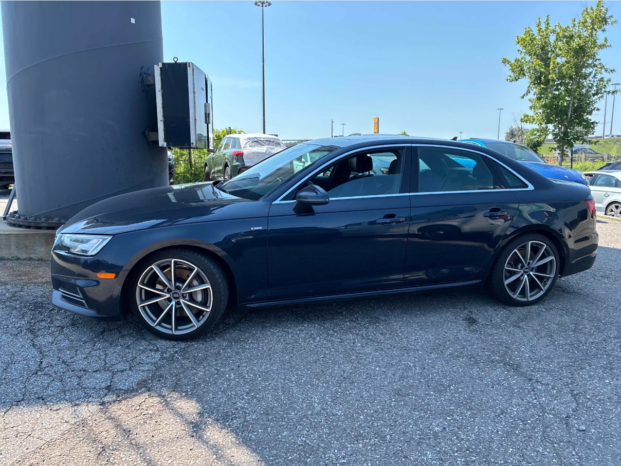 Audi A4 S-Line , снимка 3 - Автомобили и джипове - 55528341