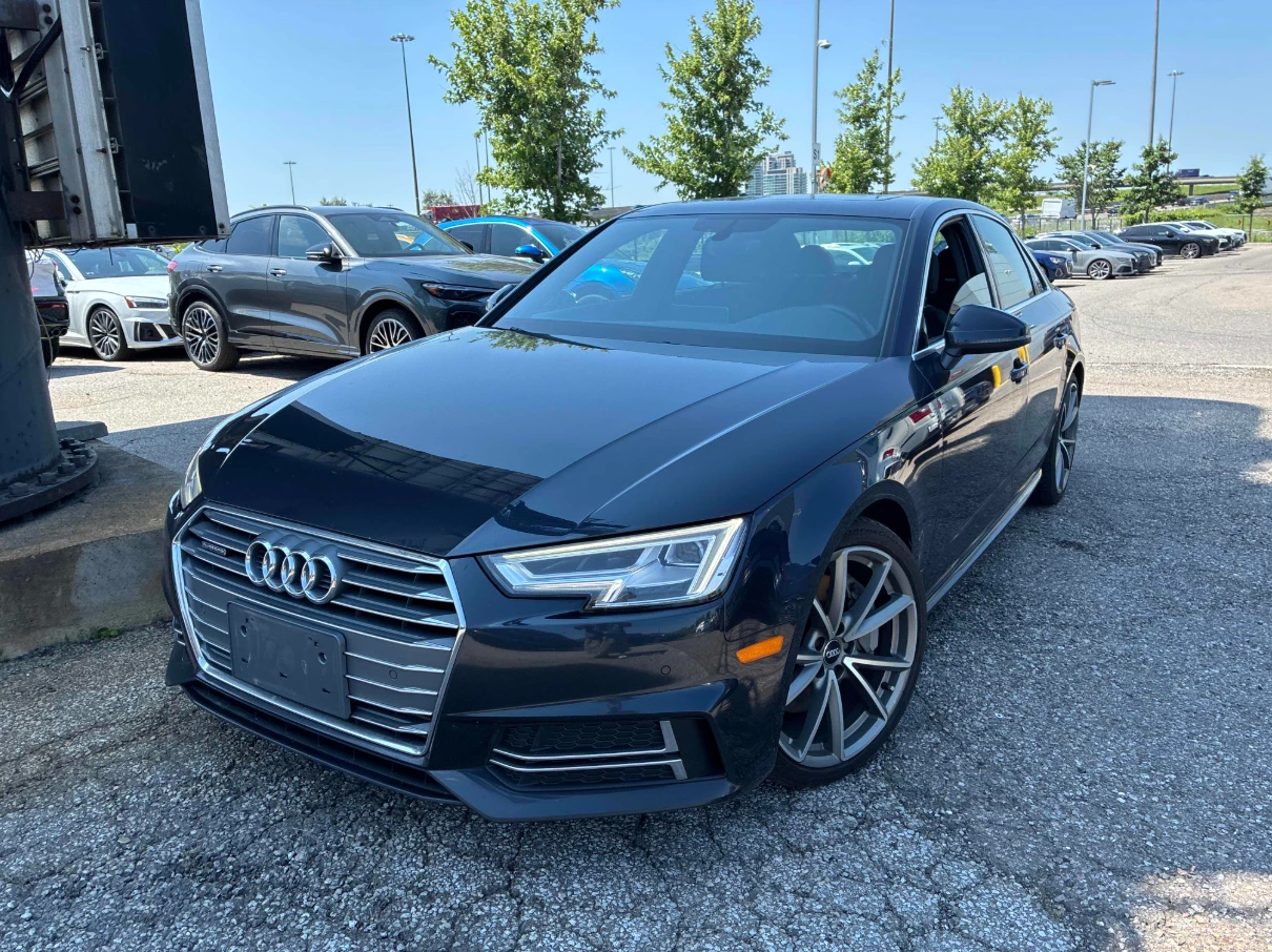 Audi A4 S-Line 