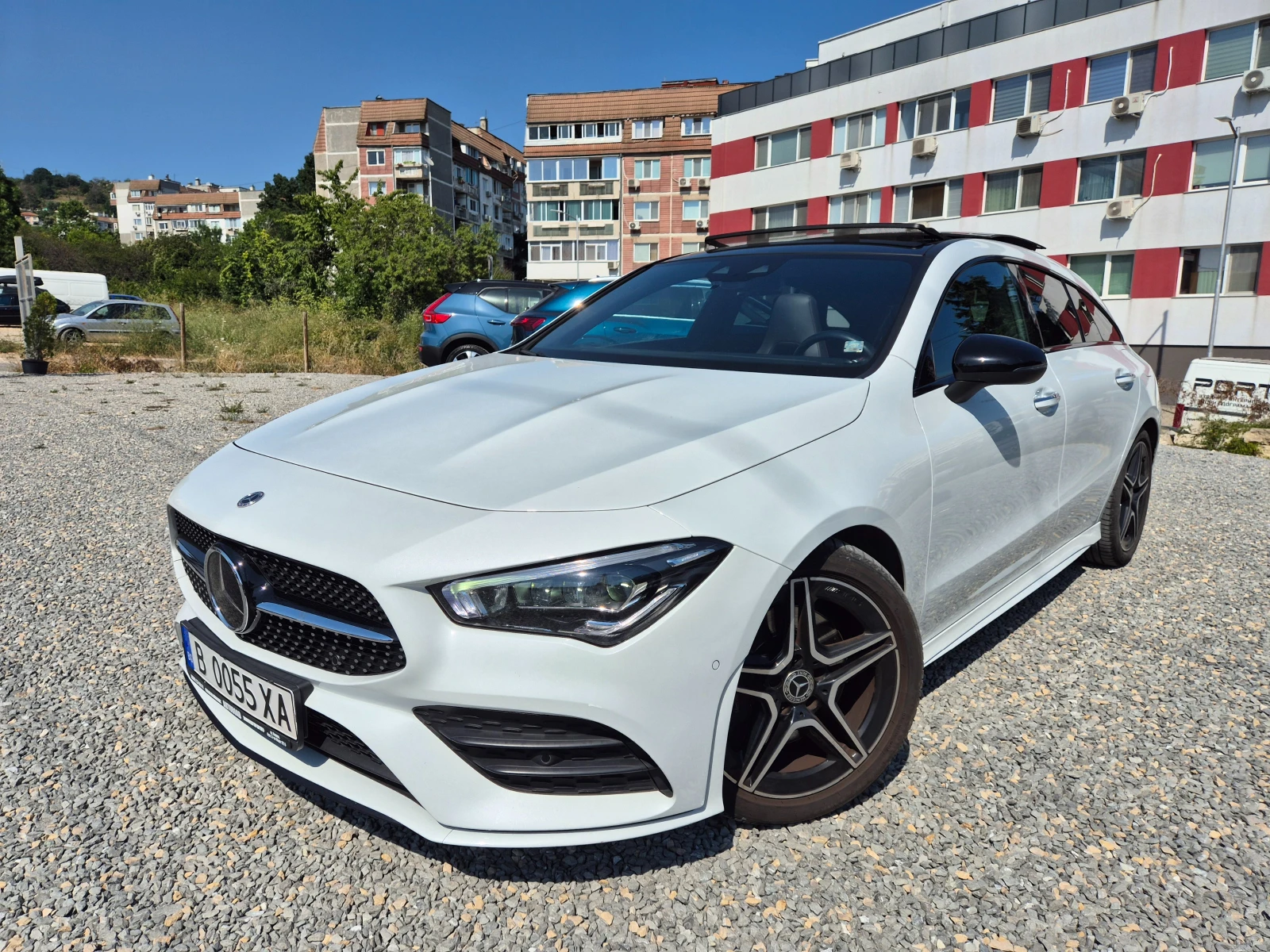 Mercedes-Benz CLA 200 AMG-PANORAM-PODGREV-AMBIENT-MEMORI