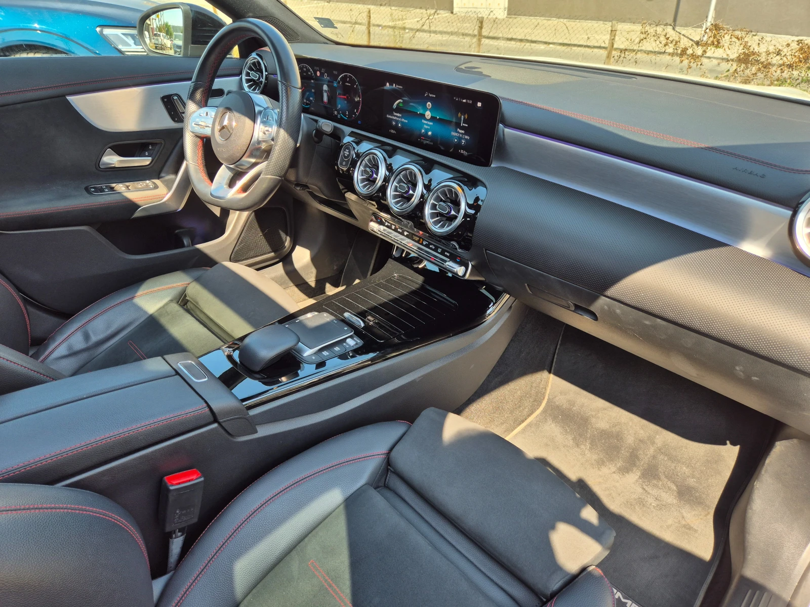 Mercedes-Benz CLA 200 AMG-PANORAM-PODGREV-AMBIENT-MEMORI, снимка 11 - Автомобили и джипове - 55564428