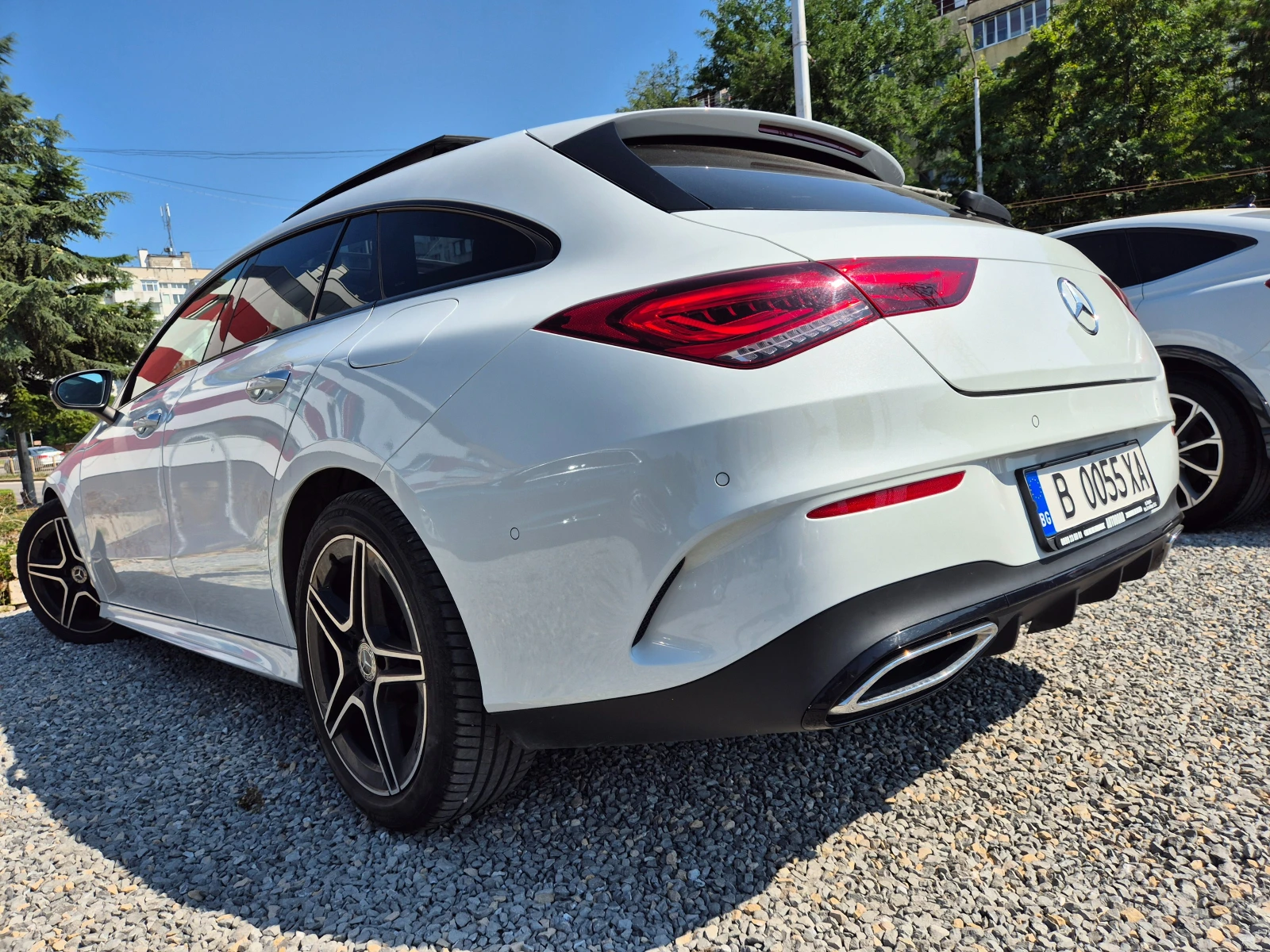 Mercedes-Benz CLA 200 AMG-PANORAM-PODGREV-AMBIENT-MEMORI, снимка 4 - Автомобили и джипове - 55564428