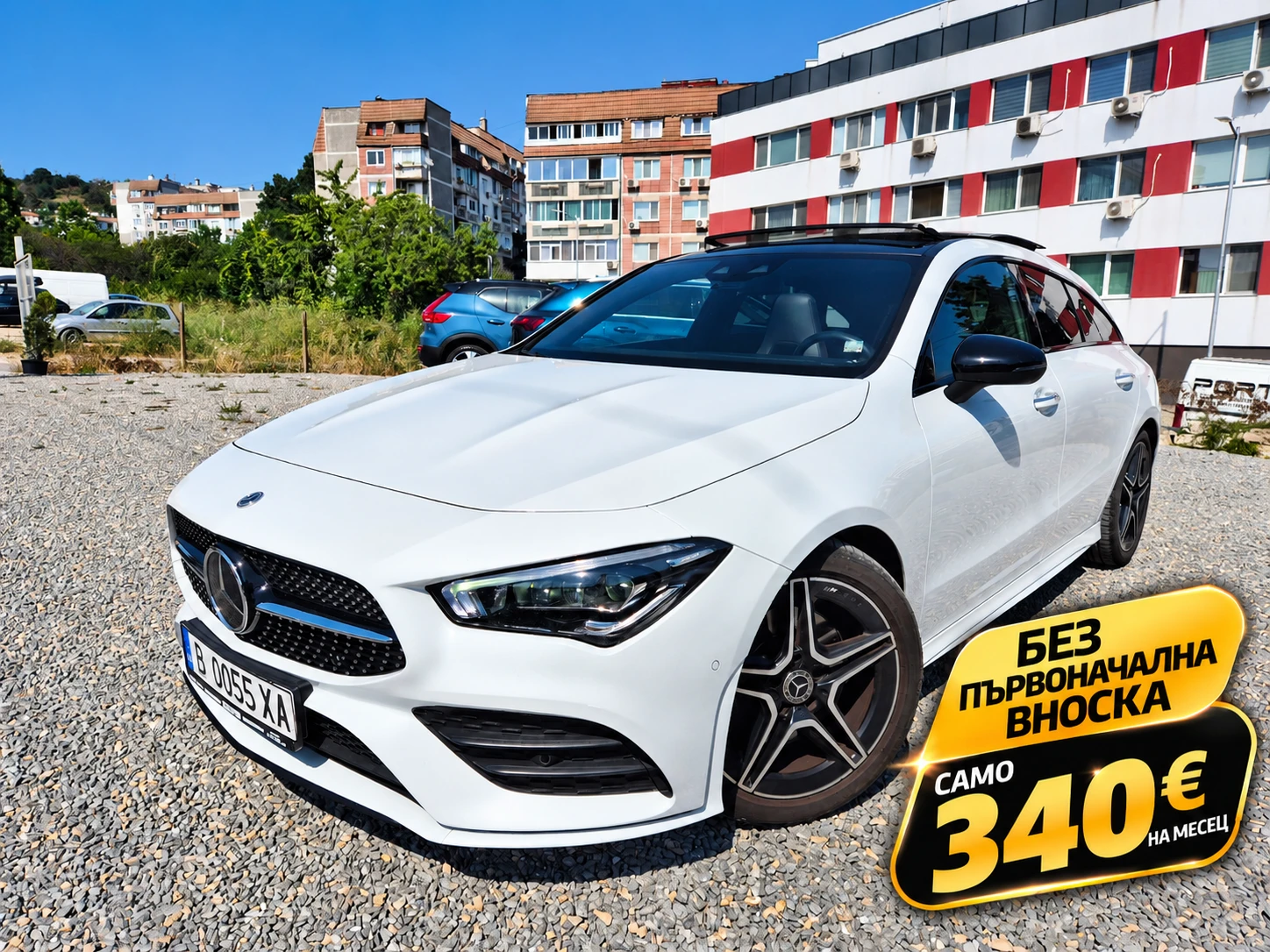 Mercedes-Benz CLA 200 AMG-PANORAM-PODGREV-AMBIENT-MEMORI