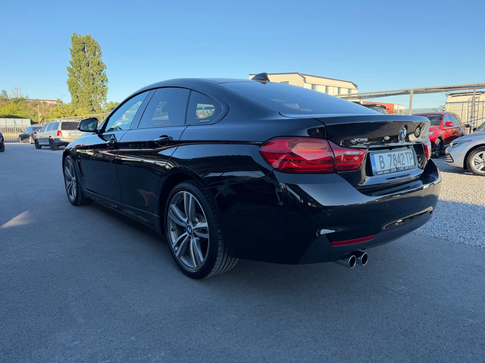 BMW 435 X-drive Limited Edition, снимка 4 - Автомобили и джипове - 55767134