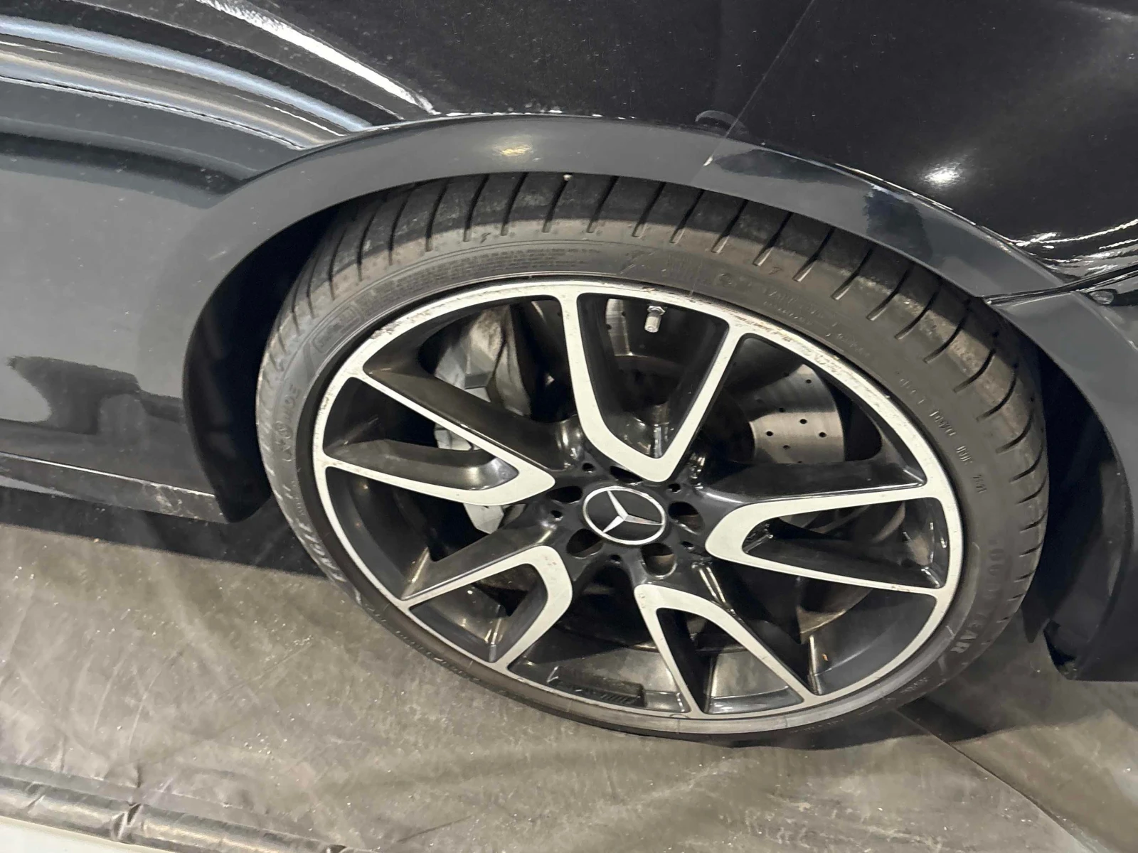 Mercedes-Benz E 43 AMG ДИСТРОНИК * ОБДУХВАНЕ * BURMESTER * PANO, снимка 7 - Автомобили и джипове - 55839708