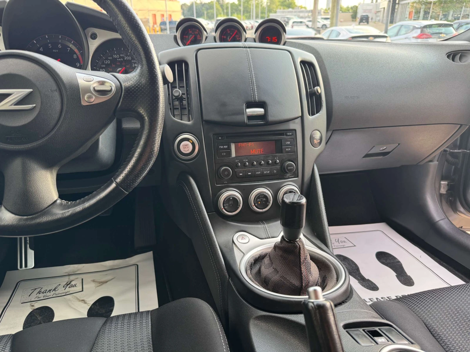 Nissan 370Z ИНТЕЙК, ГЕНЕРАЦИЯ, АВТОКРЕДИТ, снимка 16 - Автомобили и джипове - 55930810