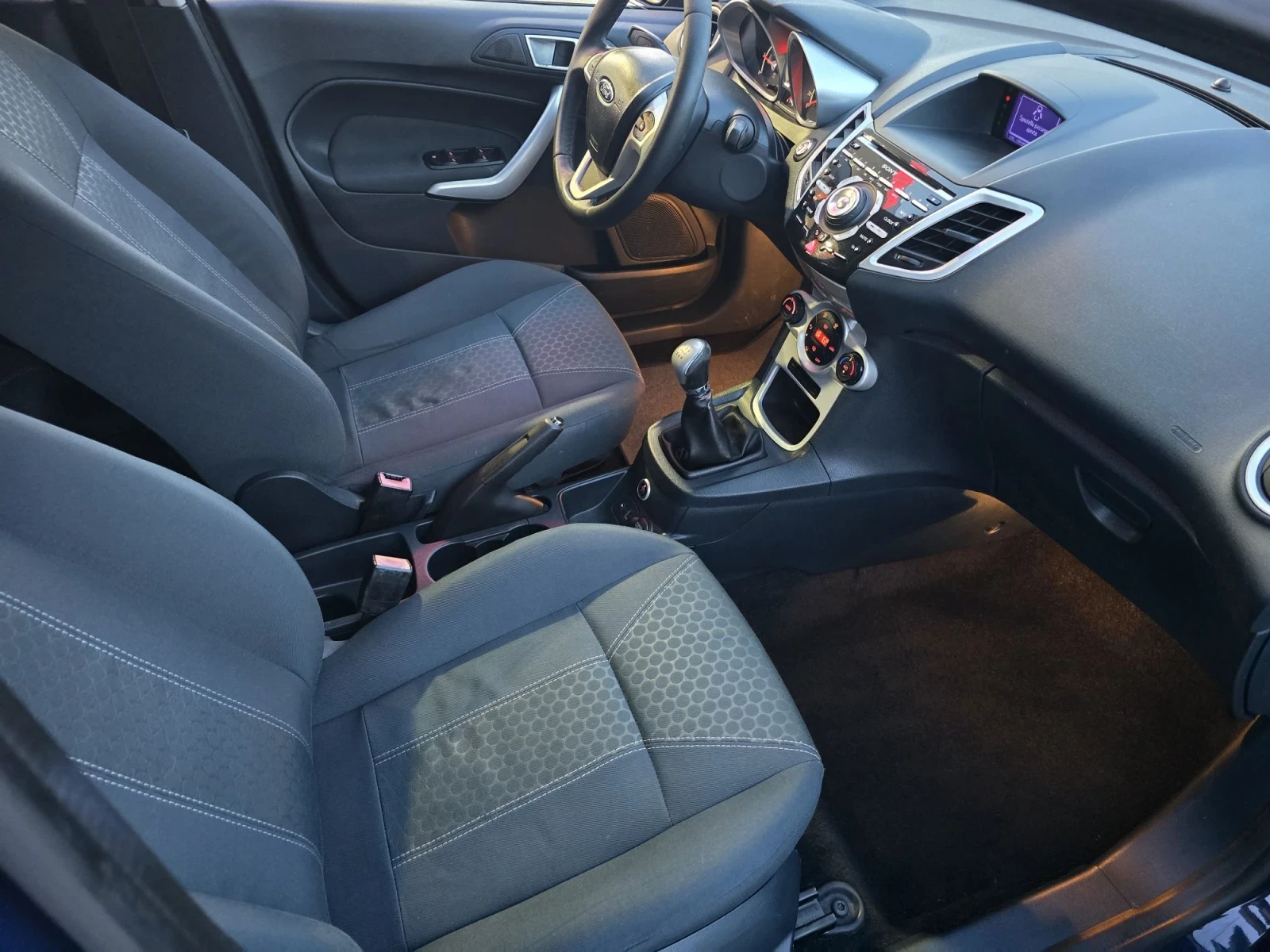 Ford Fiesta 1.4 ГАЗ BRC, снимка 11 - Автомобили и джипове - 55965547