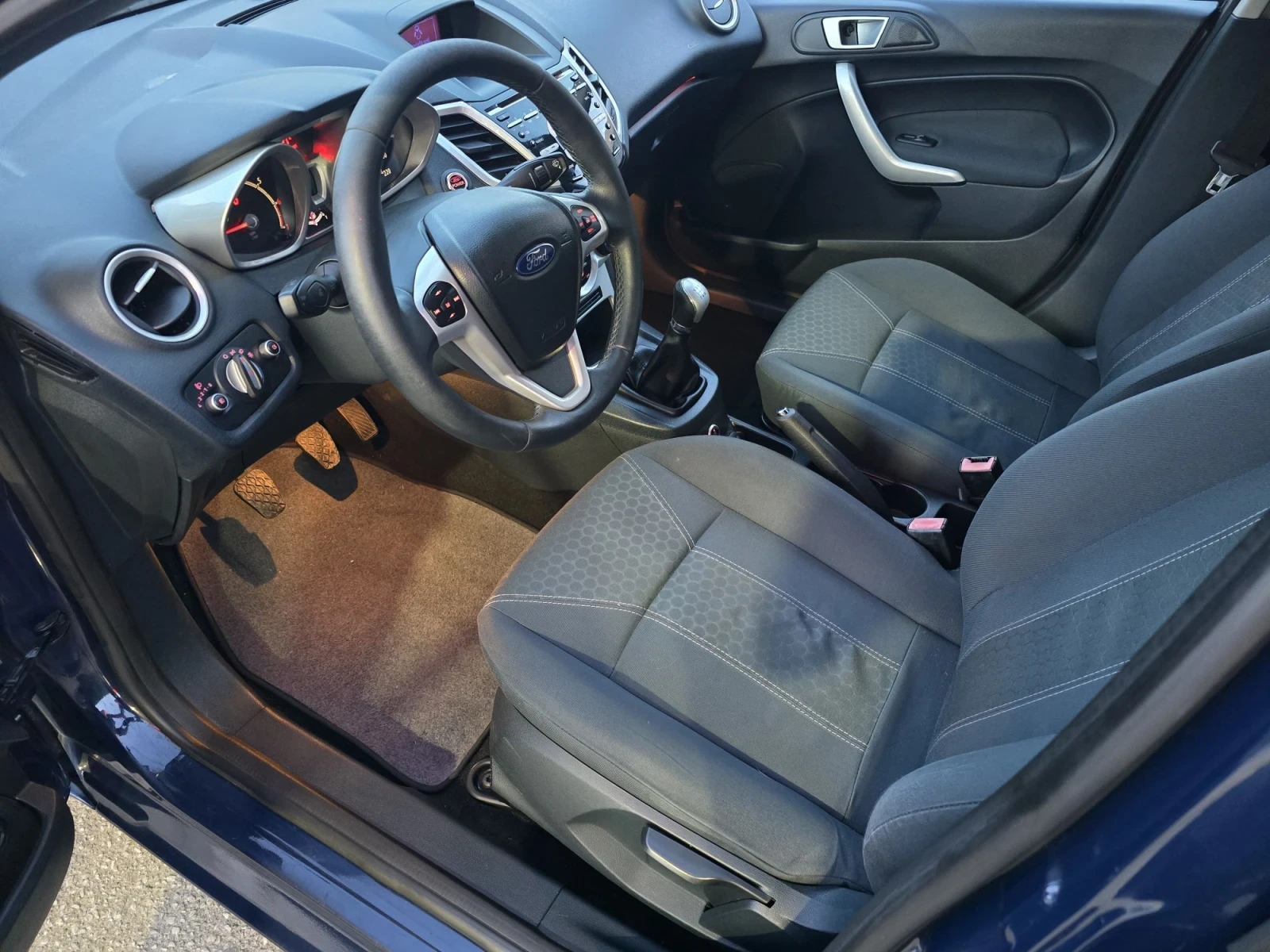 Ford Fiesta 1.4 ГАЗ BRC, снимка 10 - Автомобили и джипове - 55965547