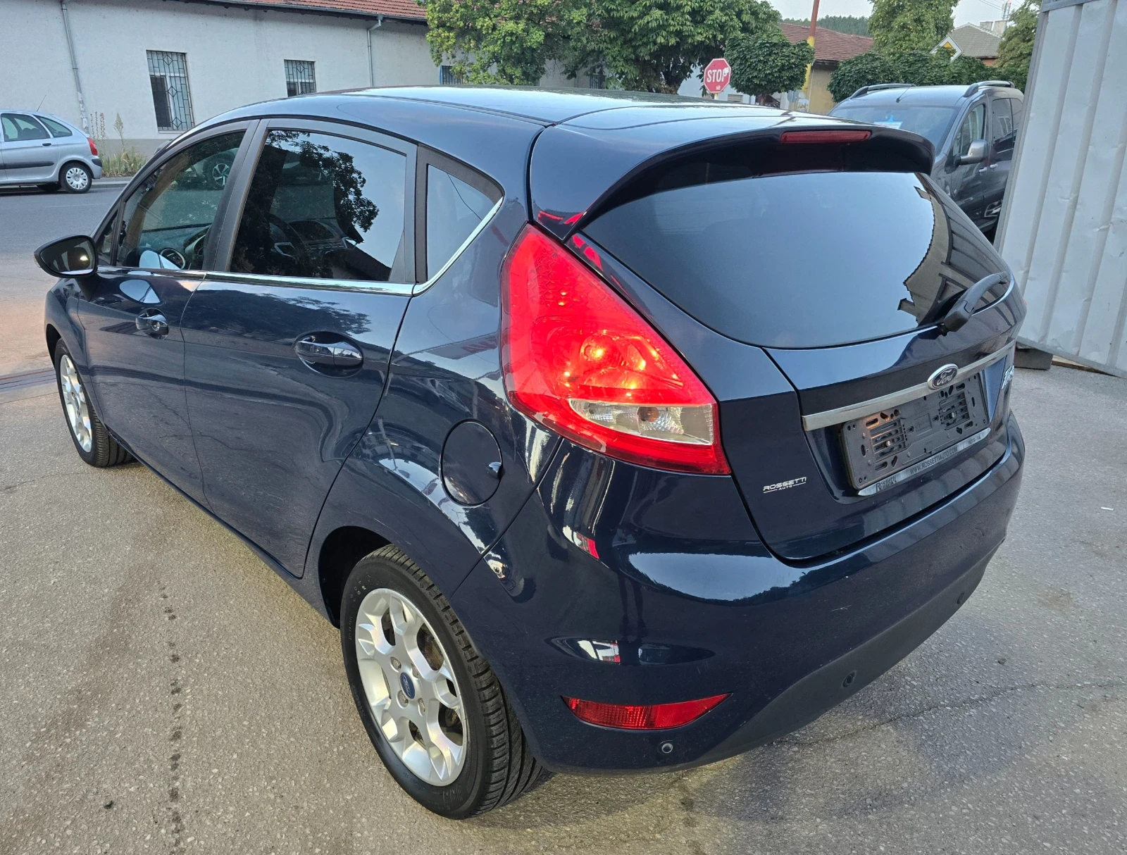 Ford Fiesta 1.4 ГАЗ BRC, снимка 3 - Автомобили и джипове - 55965547