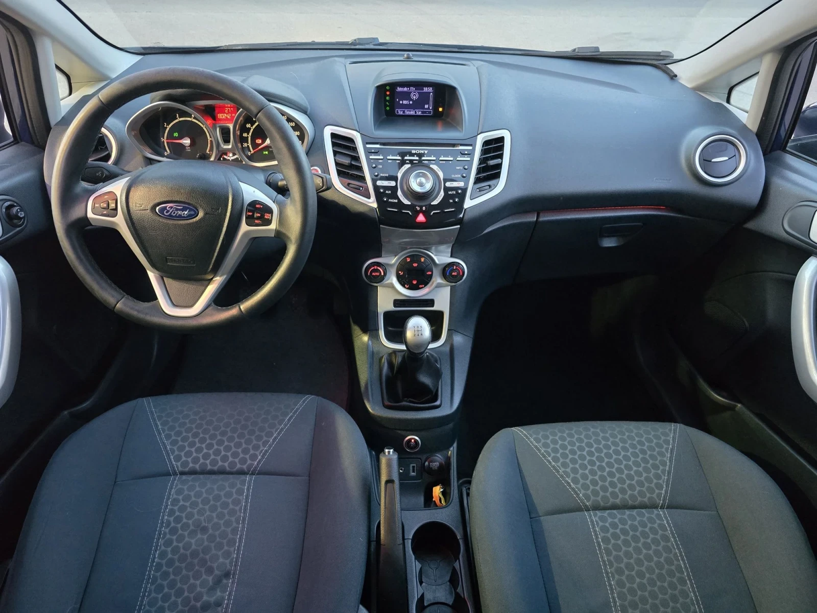 Ford Fiesta 1.4 ГАЗ BRC, снимка 8 - Автомобили и джипове - 55965547