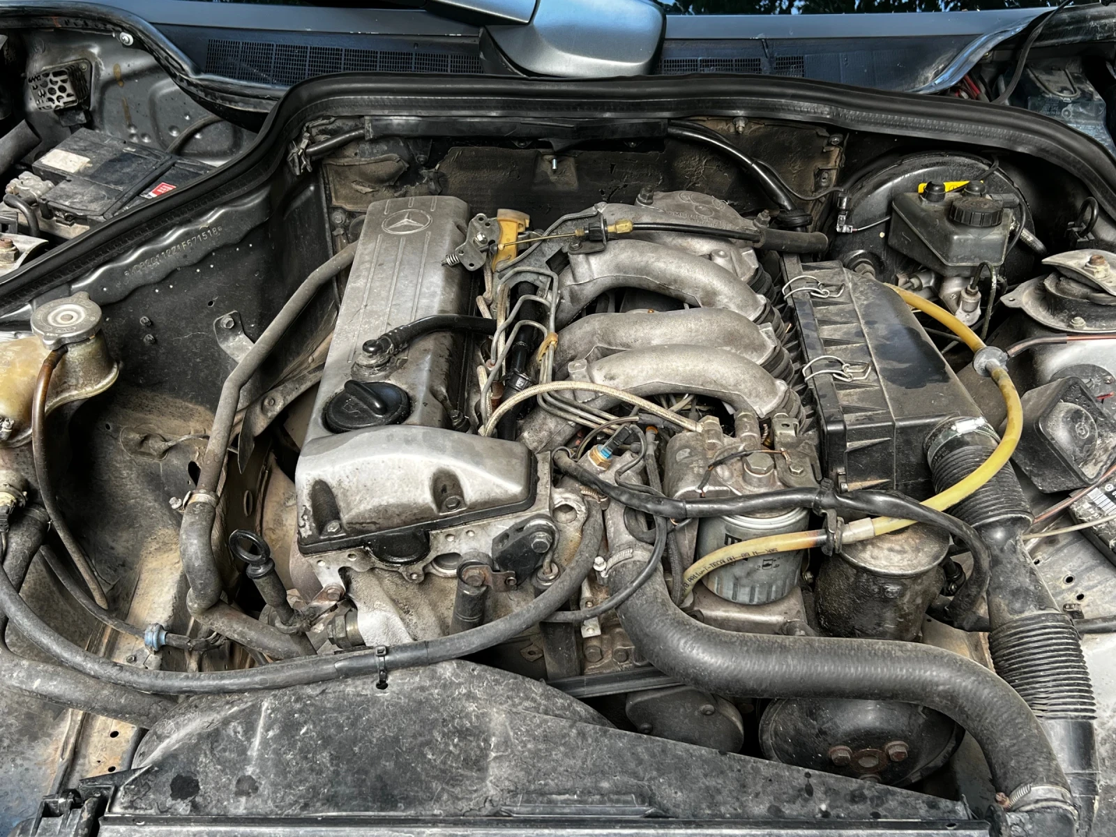 Mercedes-Benz 190, снимка 16 - Автомобили и джипове - 55989441