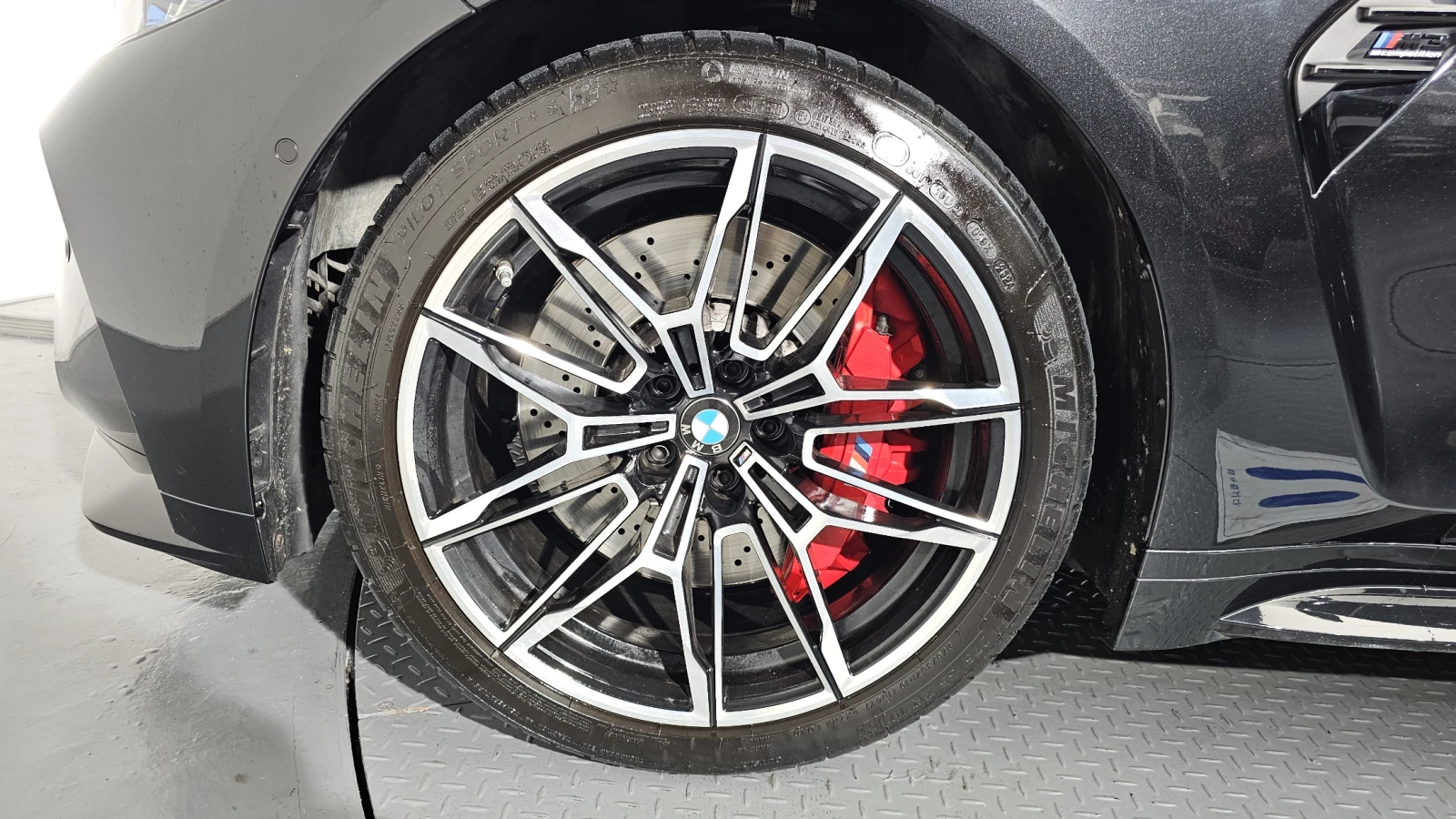 BMW M3 HUD* 360* BLIND SPOT* ЕЛ. БАГАЖНИК* КРАЙНА ЦЕНА, снимка 5 - Автомобили и джипове - 56201504