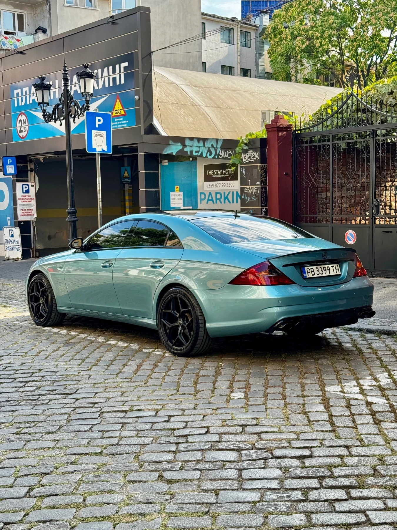 Mercedes-Benz CLS 500, снимка 2 - Автомобили и джипове - 56247631
